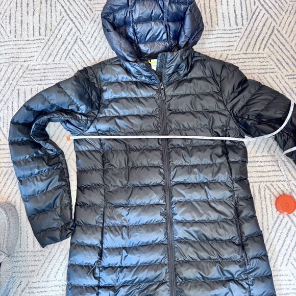 Lole Black Lightweight Black Winter Jacket, Size M - Picture 3 of 6